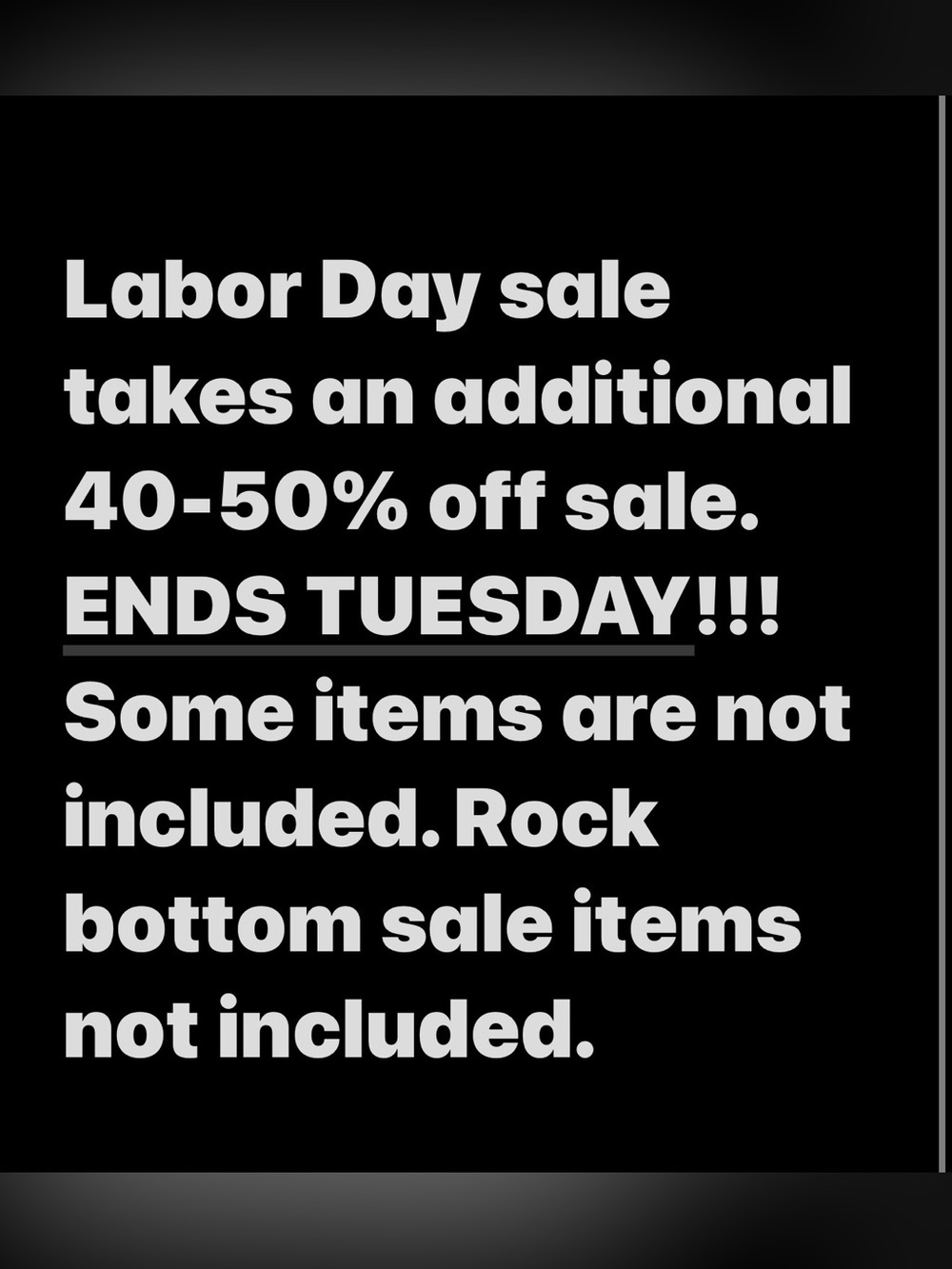 Entire store is on sale. No low balling.or u risk being blocked.